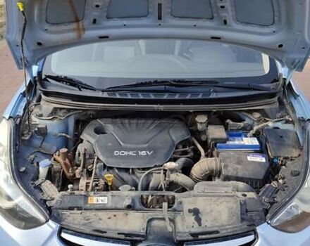 Синій Хендай Елантра, об'ємом двигуна 1.59 л та пробігом 96 тис. км за 8999 $, фото 4 на Automoto.ua