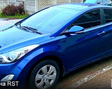 Синій Хендай Елантра, об'ємом двигуна 1.6 л та пробігом 66 тис. км за 10300 $, фото 3 на Automoto.ua