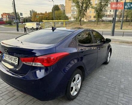 Синій Хендай Елантра, об'ємом двигуна 1.8 л та пробігом 219 тис. км за 8300 $, фото 4 на Automoto.ua