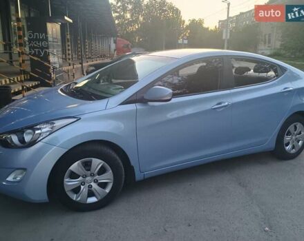 Хендай Элантра 2013 в Харькове на Automoto.ua Синий Хендай Элантра, объемом двигателя 1.6 л и пробегом 140 тыс. км за 9900 $, фото 1 на Automoto.ua