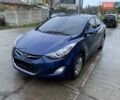 Хендай Элантра 2013 в Харькове на Automoto.ua Синий Хендай Элантра, объемом двигателя 1.59 л и пробегом 63 тыс. км за 9800 $, фото 3 на Automoto.ua