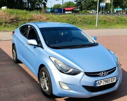 Синій Хендай Елантра, об'ємом двигуна 1.59 л та пробігом 96 тис. км за 8999 $, фото 7 на Automoto.ua