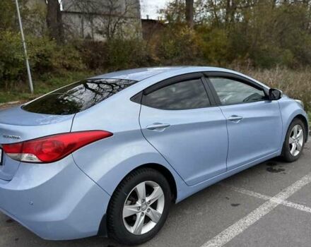 Синий Хендай Элантра, объемом двигателя 1.8 л и пробегом 187 тыс. км за 9950 $, фото 15 на Automoto.ua