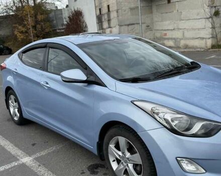 Синий Хендай Элантра, объемом двигателя 1.8 л и пробегом 187 тыс. км за 9950 $, фото 4 на Automoto.ua