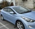 Синий Хендай Элантра, объемом двигателя 1.8 л и пробегом 187 тыс. км за 9950 $, фото 4 на Automoto.ua