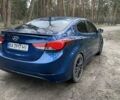 Синий Хендай Элантра, объемом двигателя 1.8 л и пробегом 166 тыс. км за 7000 $, фото 1 на Automoto.ua