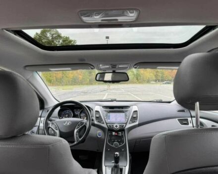 Синий Хендай Элантра, объемом двигателя 1.8 л и пробегом 84 тыс. км за 4200 $, фото 7 на Automoto.ua