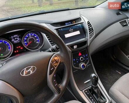 Синий Хендай Элантра, объемом двигателя 1.8 л и пробегом 166 тыс. км за 7000 $, фото 19 на Automoto.ua