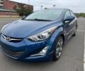Синій Хендай Елантра, об'ємом двигуна 1.8 л та пробігом 82 тис. км за 7000 $, фото 2 на Automoto.ua