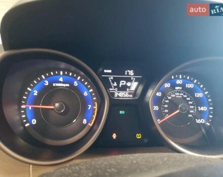 Синій Хендай Елантра, об'ємом двигуна 1.8 л та пробігом 59 тис. км за 1200 $, фото 8 на Automoto.ua