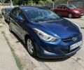 Синій Хендай Елантра, об'ємом двигуна 1.8 л та пробігом 116 тис. км за 9100 $, фото 1 на Automoto.ua