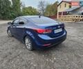 Хендай Элантра 2014 в Киеве на Automoto.ua Синий Хендай Элантра, объемом двигателя 1.8 л и пробегом 169 тыс. км за 8250 $, фото 7 на Automoto.ua