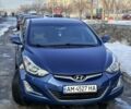 Синій Хендай Елантра, об'ємом двигуна 1.8 л та пробігом 114 тис. км за 9500 $, фото 1 на Automoto.ua