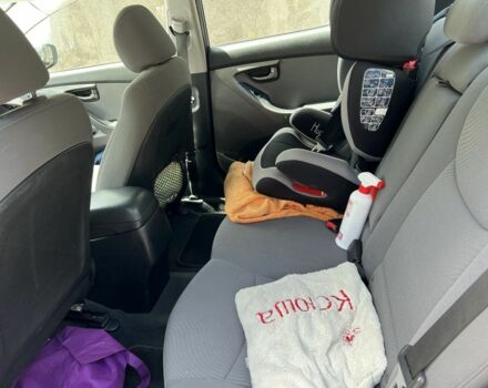 Синій Хендай Елантра, об'ємом двигуна 1.8 л та пробігом 116 тис. км за 9100 $, фото 8 на Automoto.ua