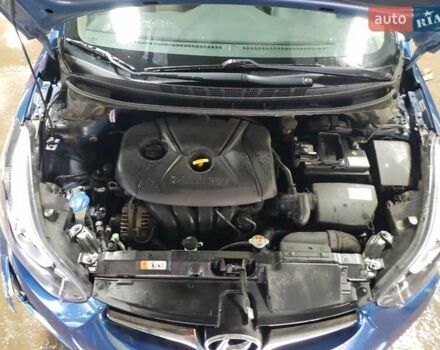 Синій Хендай Елантра, об'ємом двигуна 1.8 л та пробігом 59 тис. км за 1200 $, фото 10 на Automoto.ua