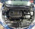 Синій Хендай Елантра, об'ємом двигуна 1.8 л та пробігом 59 тис. км за 1200 $, фото 10 на Automoto.ua