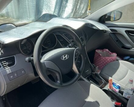 Синій Хендай Елантра, об'ємом двигуна 1.8 л та пробігом 116 тис. км за 9100 $, фото 6 на Automoto.ua