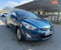 Синий Хендай Элантра, объемом двигателя 1.8 л и пробегом 235 тыс. км за 9500 $, фото 1 на Automoto.ua
