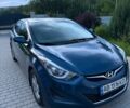 Синий Хендай Элантра, объемом двигателя 1.8 л и пробегом 185 тыс. км за 8700 $, фото 1 на Automoto.ua