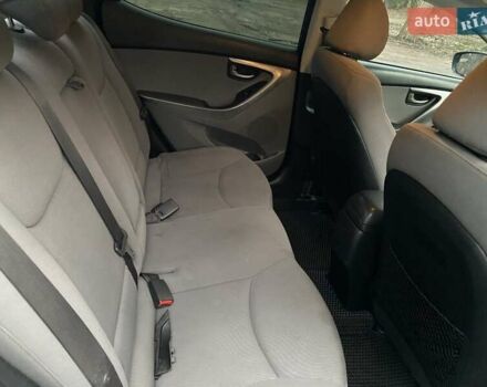 Синий Хендай Элантра, объемом двигателя 1.8 л и пробегом 166 тыс. км за 7000 $, фото 29 на Automoto.ua