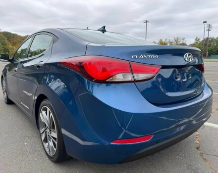 Синій Хендай Елантра, об'ємом двигуна 1.8 л та пробігом 82 тис. км за 7000 $, фото 6 на Automoto.ua