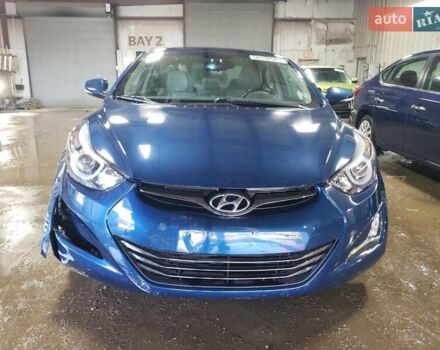 Синій Хендай Елантра, об'ємом двигуна 1.8 л та пробігом 59 тис. км за 1200 $, фото 4 на Automoto.ua
