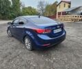 Синий Хендай Элантра, объемом двигателя 1.8 л и пробегом 169 тыс. км за 8250 $, фото 1 на Automoto.ua