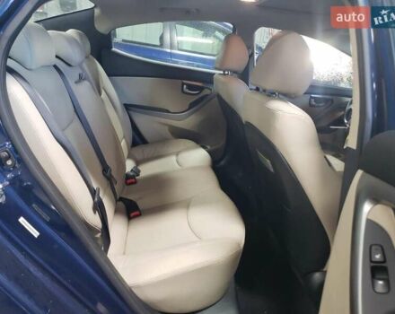 Синій Хендай Елантра, об'ємом двигуна 1.8 л та пробігом 59 тис. км за 1200 $, фото 9 на Automoto.ua