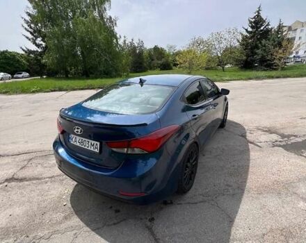 Синій Хендай Елантра, об'ємом двигуна 1.8 л та пробігом 180 тис. км за 9300 $, фото 4 на Automoto.ua