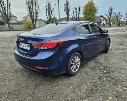 Синий Хендай Элантра, объемом двигателя 1.8 л и пробегом 169 тыс. км за 8250 $, фото 3 на Automoto.ua