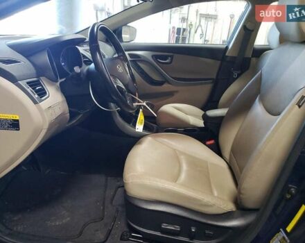 Синій Хендай Елантра, об'ємом двигуна 1.8 л та пробігом 59 тис. км за 1200 $, фото 6 на Automoto.ua