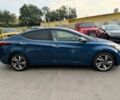Синий Хендай Элантра, объемом двигателя 1.8 л и пробегом 145 тыс. км за 6000 $, фото 3 на Automoto.ua