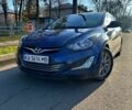 Синий Хендай Элантра, объемом двигателя 1.8 л и пробегом 175 тыс. км за 7800 $, фото 1 на Automoto.ua