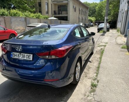Синій Хендай Елантра, об'ємом двигуна 1.8 л та пробігом 116 тис. км за 9100 $, фото 3 на Automoto.ua
