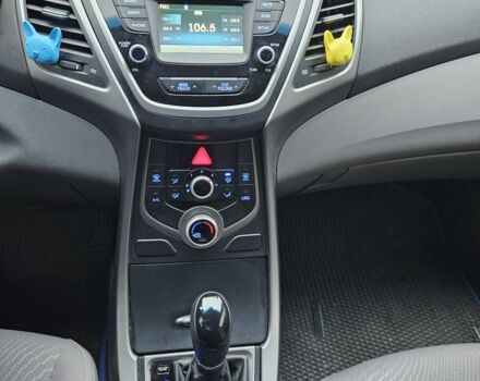 Синий Хендай Элантра, объемом двигателя 1.8 л и пробегом 169 тыс. км за 8250 $, фото 4 на Automoto.ua