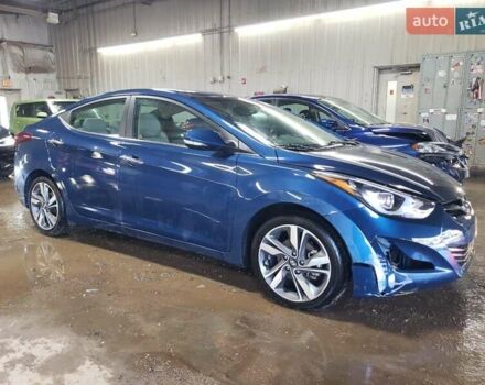 Синій Хендай Елантра, об'ємом двигуна 1.8 л та пробігом 59 тис. км за 1200 $, фото 3 на Automoto.ua