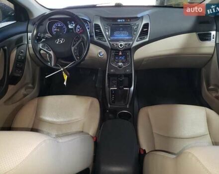 Синій Хендай Елантра, об'ємом двигуна 1.8 л та пробігом 59 тис. км за 1200 $, фото 7 на Automoto.ua