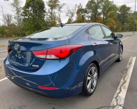 Синій Хендай Елантра, об'ємом двигуна 1.8 л та пробігом 82 тис. км за 7000 $, фото 4 на Automoto.ua