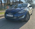 Синій Хендай Елантра, об'ємом двигуна 1.8 л та пробігом 170 тис. км за 7600 $, фото 1 на Automoto.ua