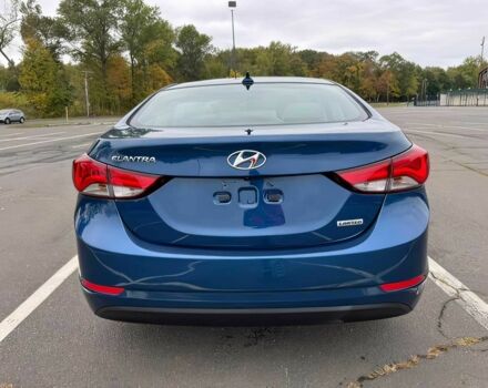 Синій Хендай Елантра, об'ємом двигуна 1.8 л та пробігом 82 тис. км за 7000 $, фото 5 на Automoto.ua