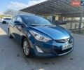 Синий Хендай Элантра, объемом двигателя 1.8 л и пробегом 235 тыс. км за 9000 $, фото 1 на Automoto.ua