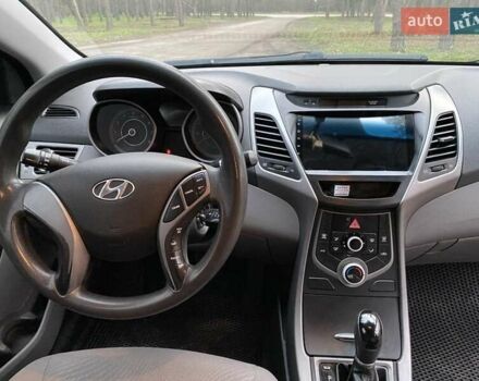 Синий Хендай Элантра, объемом двигателя 1.8 л и пробегом 166 тыс. км за 7000 $, фото 20 на Automoto.ua