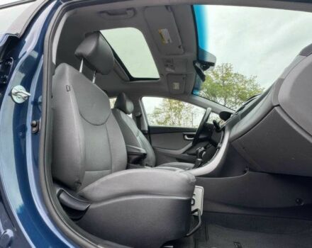 Синий Хендай Элантра, объемом двигателя 1.8 л и пробегом 84 тыс. км за 4200 $, фото 9 на Automoto.ua