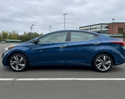 Синій Хендай Елантра, об'ємом двигуна 1.8 л та пробігом 82 тис. км за 7000 $, фото 3 на Automoto.ua