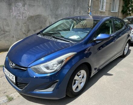 Синій Хендай Елантра, об'ємом двигуна 1.8 л та пробігом 116 тис. км за 9100 $, фото 2 на Automoto.ua