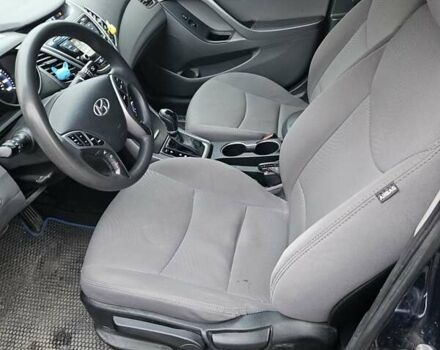 Хендай Элантра 2014 в Киеве на Automoto.ua Синий Хендай Элантра, объемом двигателя 1.8 л и пробегом 169 тыс. км за 8250 $, фото 2 на Automoto.ua