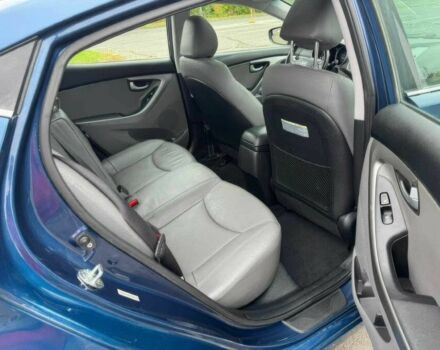 Синий Хендай Элантра, объемом двигателя 1.8 л и пробегом 84 тыс. км за 4200 $, фото 12 на Automoto.ua