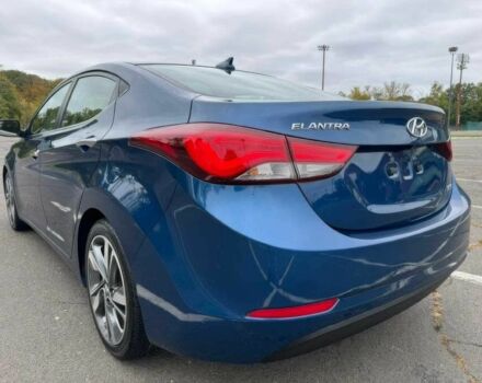 Синий Хендай Элантра, объемом двигателя 1.8 л и пробегом 84 тыс. км за 4200 $, фото 3 на Automoto.ua