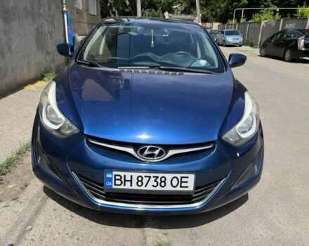 Синій Хендай Елантра, об'ємом двигуна 1.8 л та пробігом 116 тис. км за 9100 $, фото 1 на Automoto.ua
