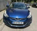 Синій Хендай Елантра, об'ємом двигуна 1.8 л та пробігом 116 тис. км за 9100 $, фото 1 на Automoto.ua